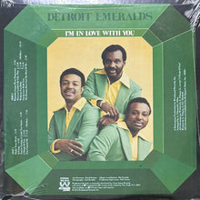 画像をギャラリービューアに読み込む, DETROIT EMERALDS / I'M IN LOVE WITH YOU