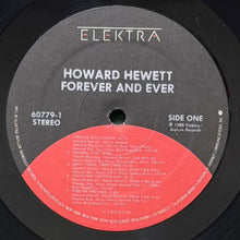 画像をギャラリービューアに読み込む, HOWARD HEWETT / FOREVER AND EVER