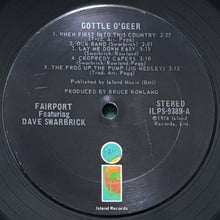 画像をギャラリービューアに読み込む, FAIRPORT featuring DAVE SWARBRICK