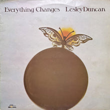 画像をギャラリービューアに読み込む, LESLEY DUNCAN / EVERYTHING CHANGES