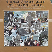 画像をギャラリービューアに読み込む, LOUIS HAYES GROUP / VARIETY IS THE SPICE