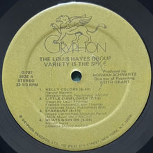 画像をギャラリービューアに読み込む, LOUIS HAYES GROUP / VARIETY IS THE SPICE