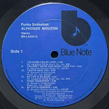 画像をギャラリービューアに読み込む, ALPHONZE MOUZON / FUNKY SNAKEFOOT