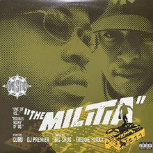 画像をギャラリービューアに読み込む, GANG STARR / THE MILITIA/YOU KNOW MY STEEZ (REMIX)