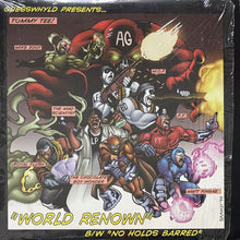 画像をギャラリービューアに読み込む, TOMMY TEE / WORLD RENOWN/NO HOLDS BARRED
