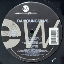 画像をギャラリービューアに読み込む, DA YOUNGSTA'S / IZ U WIT ME/IT'Z NATURAL