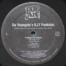 画像をギャラリービューアに読み込む, DA YOUNGSTA'S ILLY FUNKASTAZ / I'LL MAKE YOU FAMOUS/BLOODSHED AND WAR