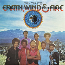 画像をギャラリービューアに読み込む, EARTH, WIND & FIRE / OPEN OUR EYES