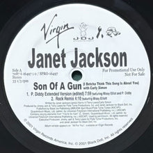 画像をギャラリービューアに読み込む, JANET JACKSON / SON OF A GUN