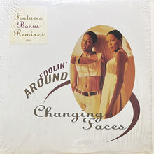 画像をギャラリービューアに読み込む, CHANGING FACES / FOOLIN' AROUND