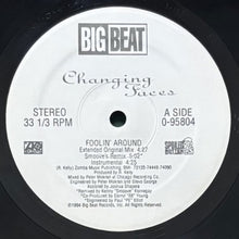 画像をギャラリービューアに読み込む, CHANGING FACES / FOOLIN' AROUND