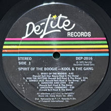 画像をギャラリービューアに読み込む, KOOL & THE GANG / SPIRIT OF THE BOOGIE