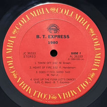 画像をギャラリービューアに読み込む, B.T. EXPRESS / 1980