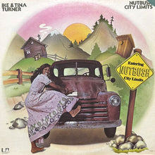 画像をギャラリービューアに読み込む, IKE & TINA TURNER / NUTBUSH CITY LIMITS