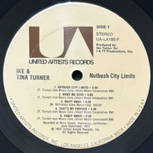 画像をギャラリービューアに読み込む, IKE & TINA TURNER / NUTBUSH CITY LIMITS