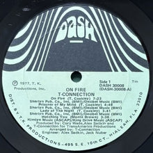 画像をギャラリービューアに読み込む, T-CONNECTION / ON FIRE
