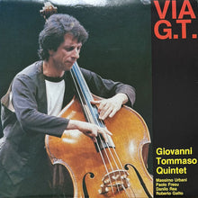 画像をギャラリービューアに読み込む, GIOVANNI TOMMASO QUINTET / VIA G.T.