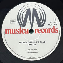 画像をギャラリービューアに読み込む, MICHEL GRAILLIER / AD LIB