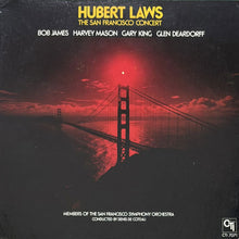 画像をギャラリービューアに読み込む, HUBERT LAWS / THE SAN FRANCISCO CONCERT