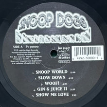 画像をギャラリービューアに読み込む, SNOOP DOGG / DA GAME IS TO BE SOLD, NOT TO BE TOLD