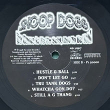 画像をギャラリービューアに読み込む, SNOOP DOGG / DA GAME IS TO BE SOLD, NOT TO BE TOLD