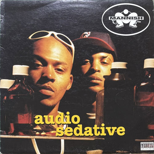 Mannish ‎/ Audio Sedative 96年国内流通盤 MANNISH / AUDIO SEDATIVE – VINYL CHAMBER