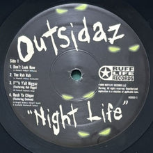 画像をギャラリービューアに読み込む, OUTSIDAZ / NIGHT LIFE