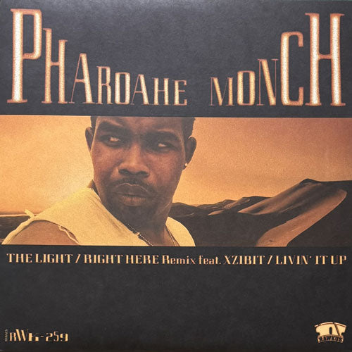 PHAROAHE MONCH / THE LIGHT/RIGHT HERE/LIVIN