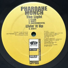 画像をギャラリービューアに読み込む, PHAROAHE MONCH / THE LIGHT/RIGHT HERE/LIVIN' IT UP