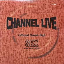 画像をギャラリービューアに読み込む, CHANNEL LIVE / SEX FOR THE SPORT