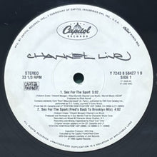 画像をギャラリービューアに読み込む, CHANNEL LIVE / SEX FOR THE SPORT