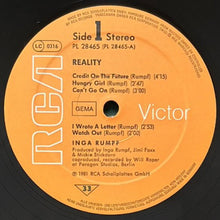 画像をギャラリービューアに読み込む, INGA RUMPH / REALITY