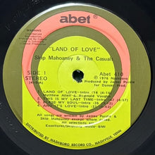 画像をギャラリービューアに読み込む, SKIP MAHOANEY & THE CASUALS / LAND OF LOVE