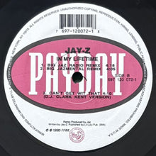 画像をギャラリービューアに読み込む, JAY-Z / IN MY LIFETIME/CAN'T GET WIT THAT