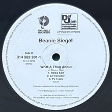 画像をギャラリービューアに読み込む, JAY-Z/BEANIE SIGEL / JIGGA MY N****/WHAT A THUG ABOUT