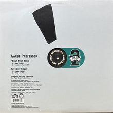 画像をギャラリービューアに読み込む, LARGE PROFESSOR / 'BOUT THAT TIME/LIVEGUY SAGA