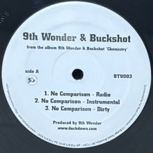 画像をギャラリービューアに読み込む, 9TH WONDER & BUCKSHOT / NO COMPARISON/SIDE TALK