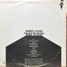 画像をギャラリービューアに読み込む, DARRELL BANKS / HERE TO STAY