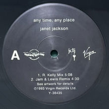 画像をギャラリービューアに読み込む, JANET JACKSON / ANY TIME, ANY PLACE/THROB