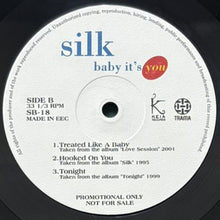 画像をギャラリービューアに読み込む, SILK / BABY IT'S YOU