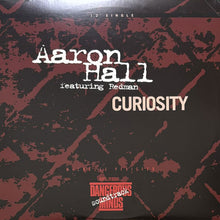 画像をギャラリービューアに読み込む, AARON HALL / CURIOSITY