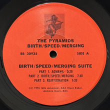 画像をギャラリービューアに読み込む, PYRAMIDS / BIRTH/SPEED/MERGING