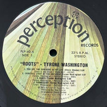 画像をギャラリービューアに読み込む, TYRONE WASHINGTON / ROOTS