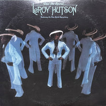 画像をギャラリービューアに読み込む, LEROY HUTSON / FEEL THE SPIRIT