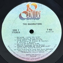 画像をギャラリービューアに読み込む, IMAGINATIONS / THE IMAGINATIONS