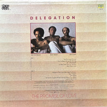 画像をギャラリービューアに読み込む, DELEGATION / THE PROMISE OF LOVE