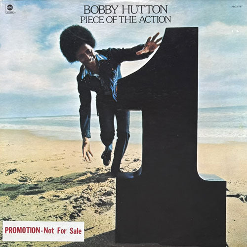 Piece Of The Action / Bobby Hutton レコード BOBBY HUTTON / PIECE OF THE ACTION – VINYL CHAMBER