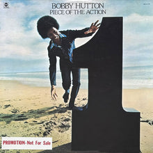 画像をギャラリービューアに読み込む, BOBBY HUTTON / PIECE OF THE ACTION