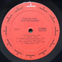 画像をギャラリービューアに読み込む, DEE DEE WARWICK / FOOLISH FOOL