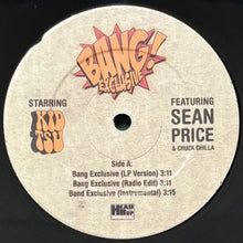 画像をギャラリービューアに読み込む, KID TSU featuring SEAN PRICE & CHUCK CHILA / BANG EXCLUSIVE